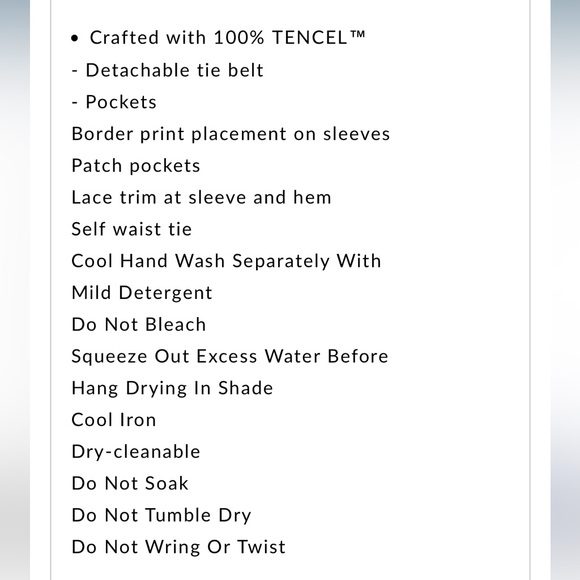 πβ£οΈ Spell Mojave Lily Short Robe Sz M/L Color: Opal NWT!! β£οΈπ - Picture 7 of 8